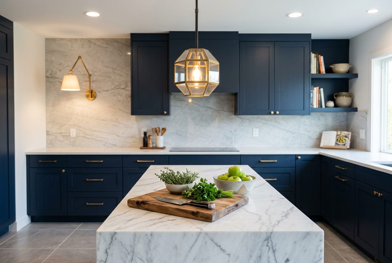 Perez Kitchen Remodeling LLC, kitchen remodeling in Newcastle, completed project 3